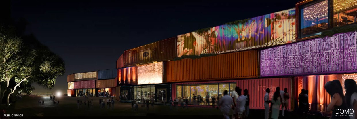 Miami Firm Proposes “Sustainable” Hipster Moat for Trump’s Racist Wall