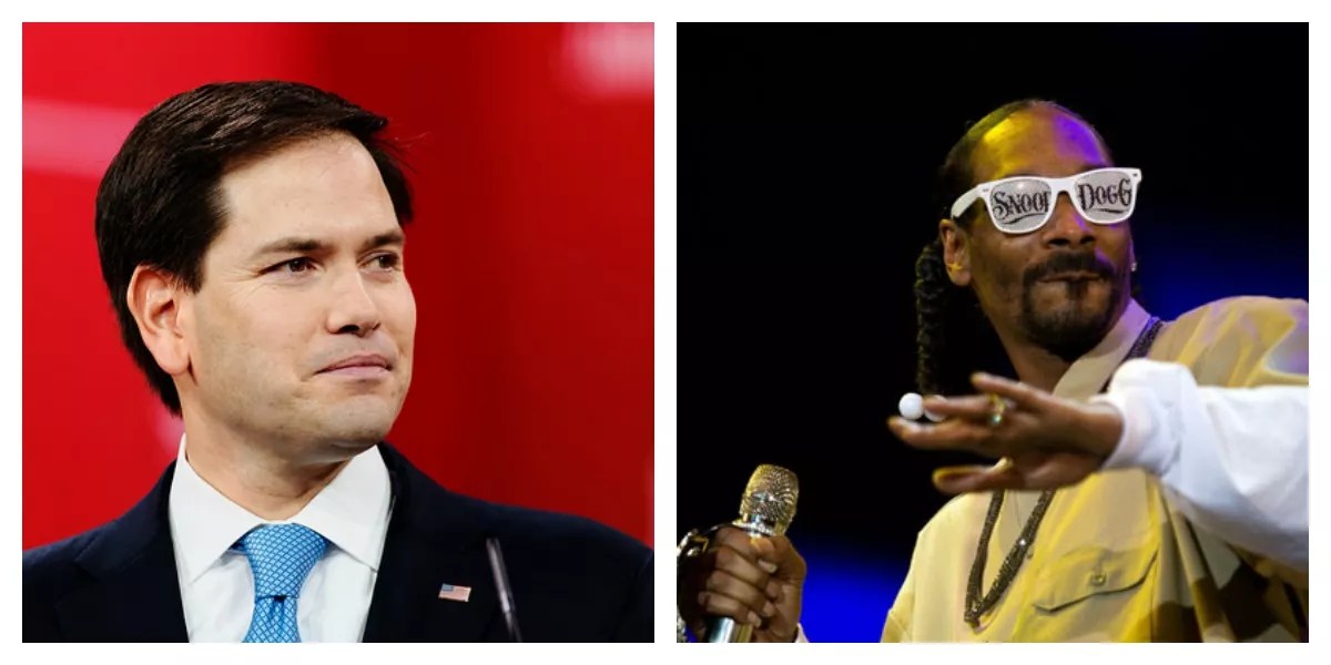 Rubio Condemns Snoop, Stays Silent on 24 Million to Lose Insurance Under Trumpcare