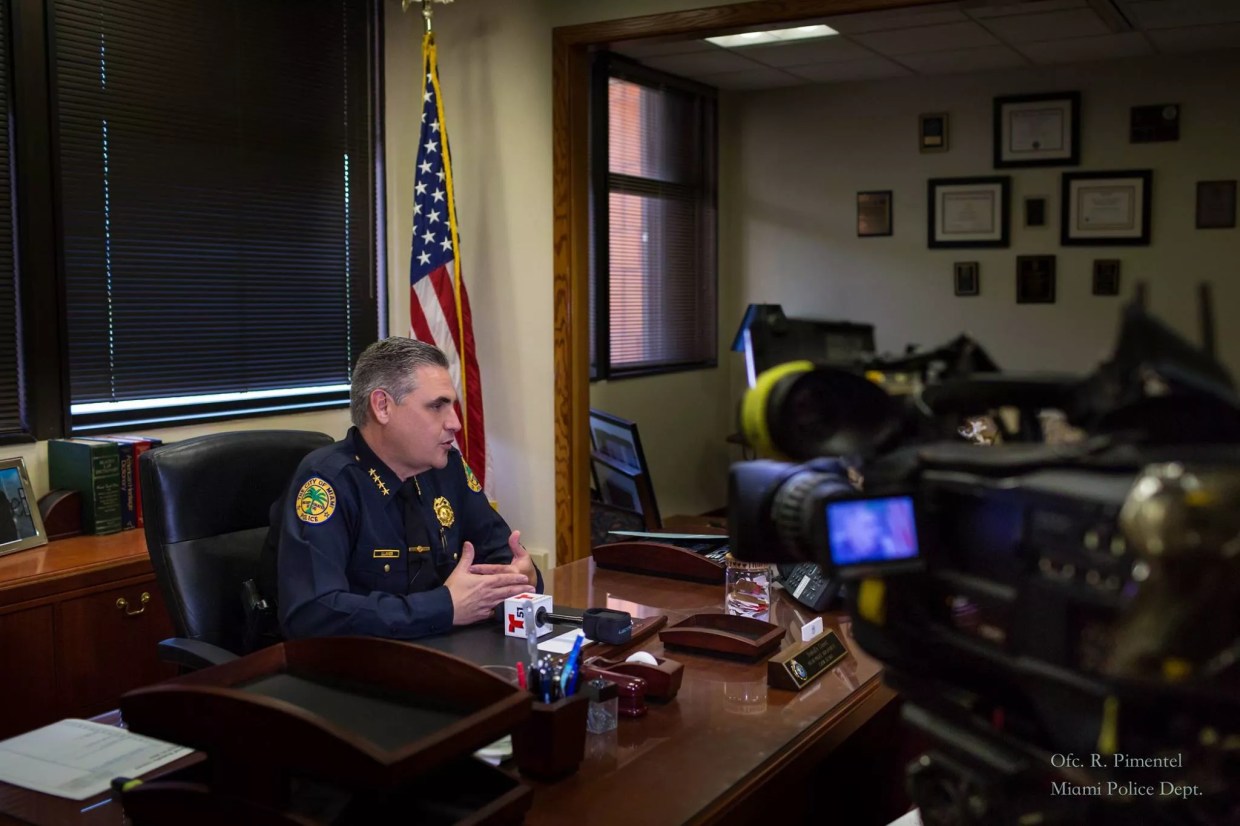 Miami Cop Fabricated Arrest Report That Contradicted Video Evidence, Lawsuit Says