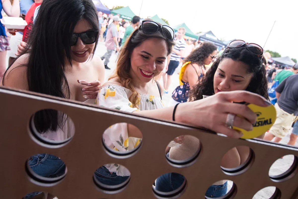 Sprung! Beer Festival Debuts Inaugural Sprung Games