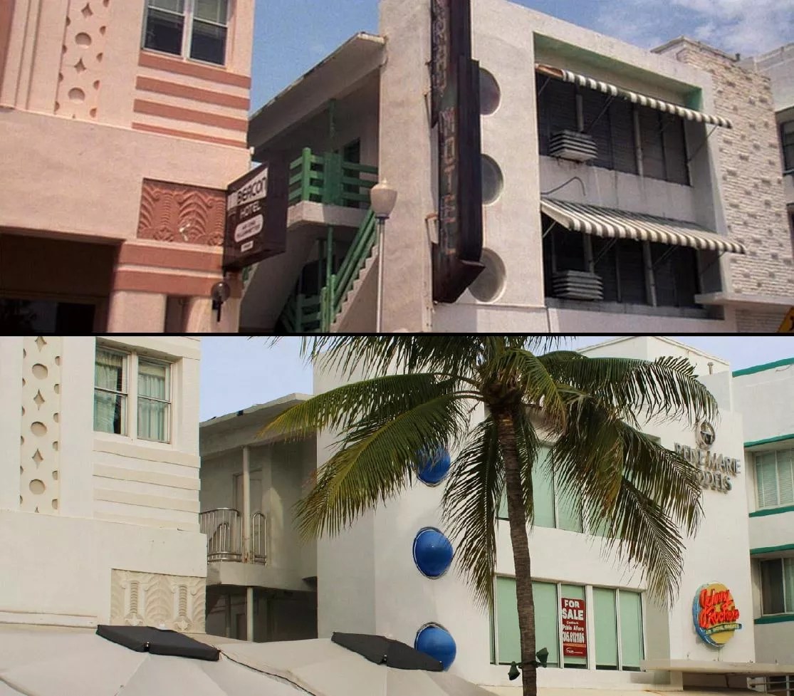 <i>Scarface</i>‘s Chainsaw Scene Location on Ocean Drive Is Turning Into a CVS