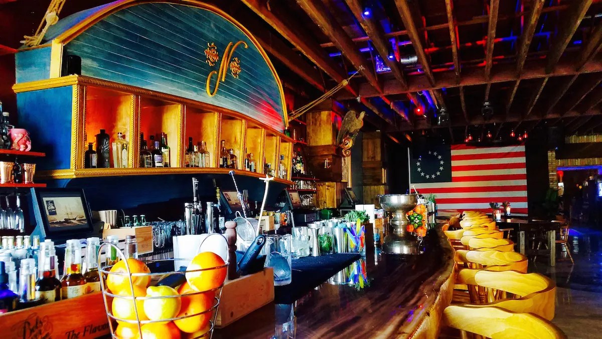 Revolutionary War-Themed Bar Nancy Serves Sophisticated Cocktails in Little Havana