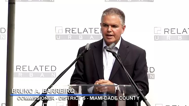 Commissioner Responsible for Taxpayer-Screwing Marlins Park Runs for Congress UPDATED