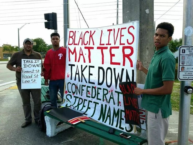 After Charlottesville, Group Demands Hollywood Take Down Confederate Street Signs ASAP