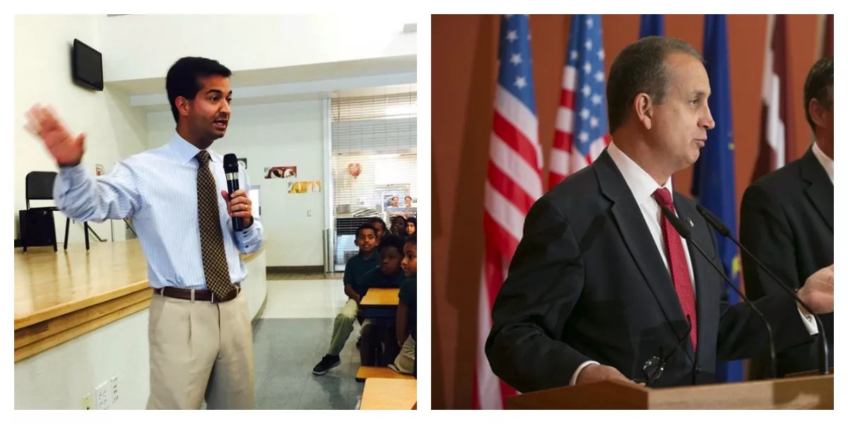 Protesters Demand Curbelo, Diaz-Balart Hold Town Halls to Explain Trumpcare Support