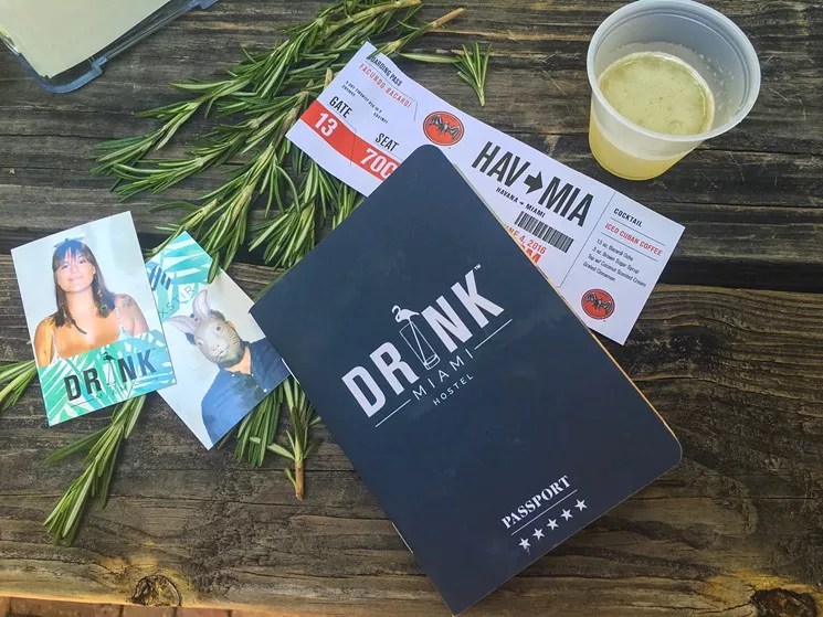 Facebook Live: Cocktail Demos From Drink Miami Hostel at the Freehand Tomorrow