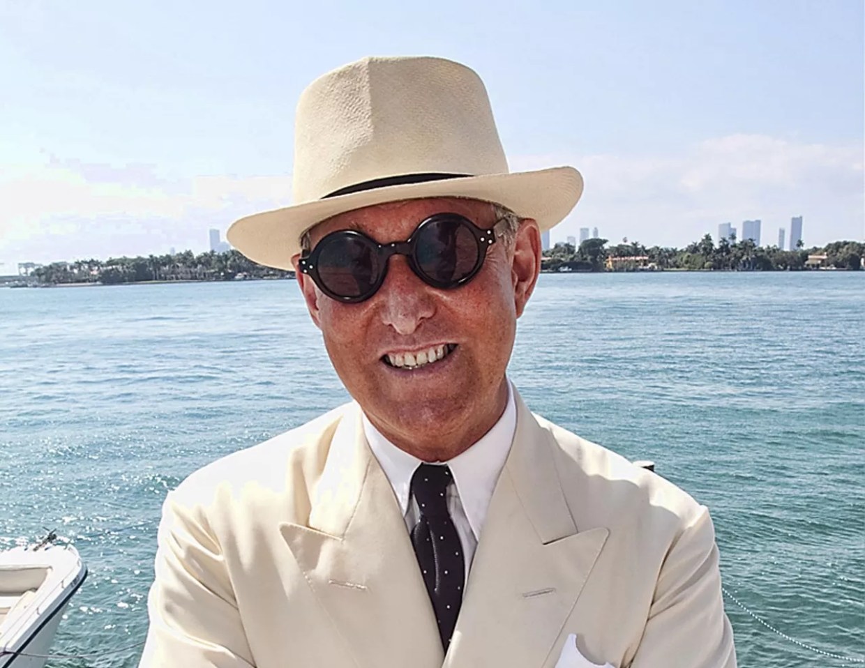 Roger Stone Banned From Twitter as Paul Manafort Indicted by Feds
