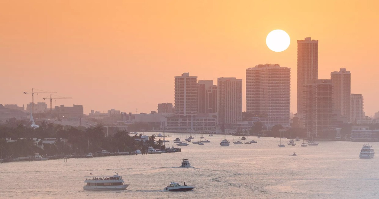 Weather Data Confirms Miami Fall Is a Hellacious Rerun of Summer