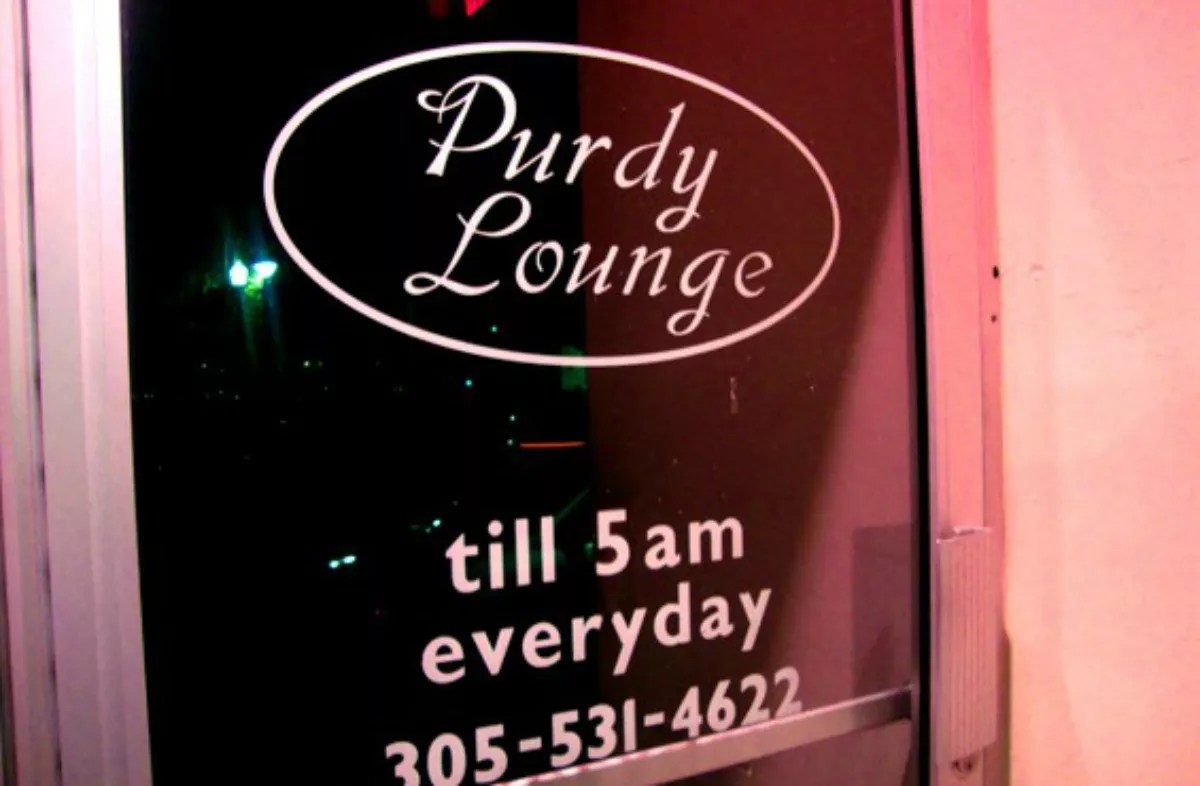 Miami Beach Commissioner Threatens to Force Purdy Lounge to Close at 2 a.m.
