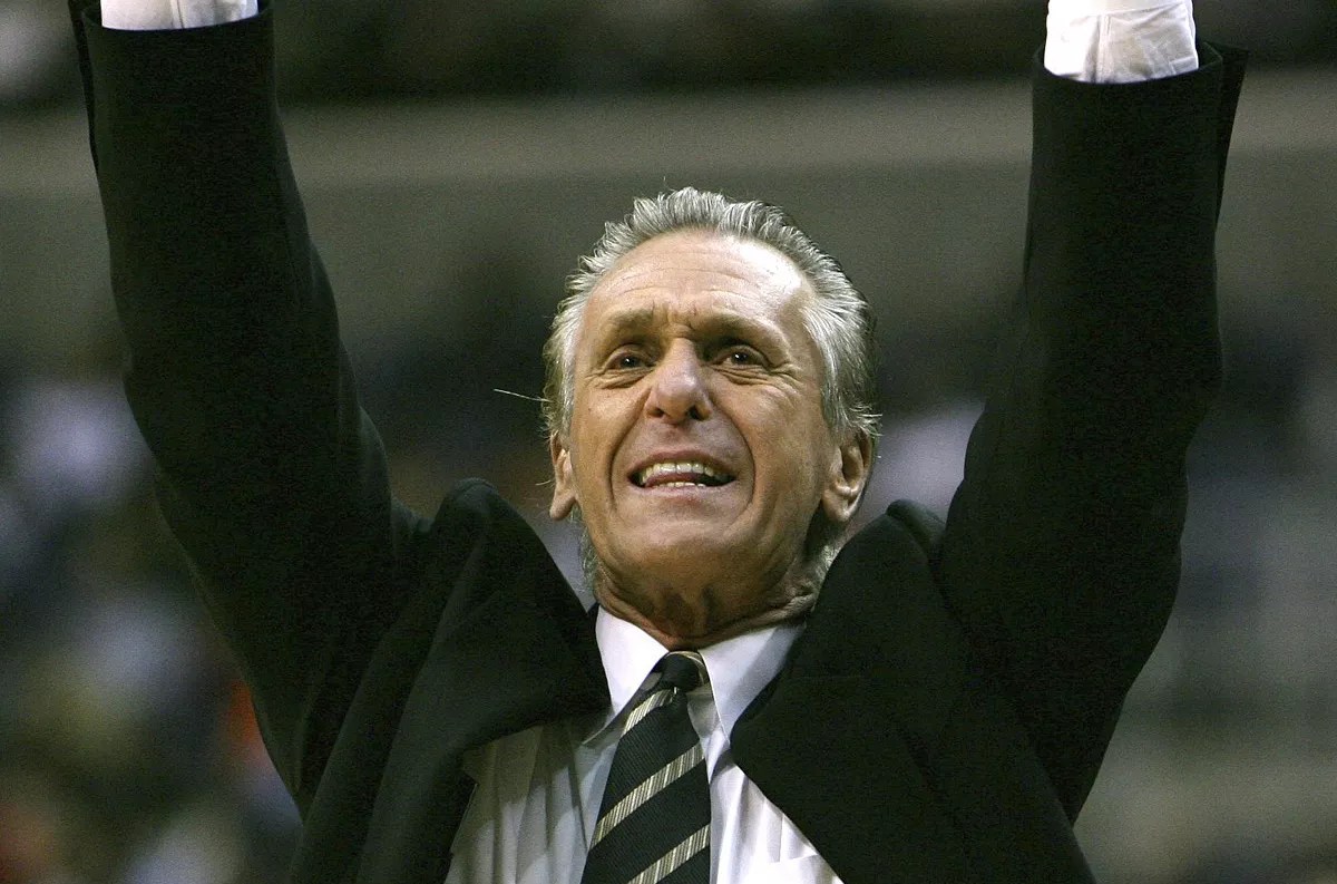 Pat Riley’s Masterful Trade Moves Once Again Prove He’s the Best in the Game