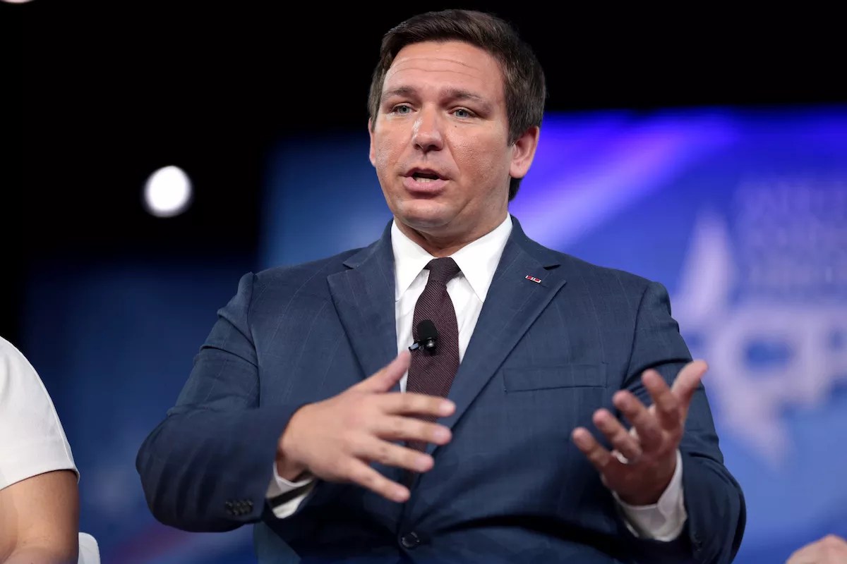 Far-Right Anti-Climate Change, Anti-“Islam” Group Adivising DeSantis on Education