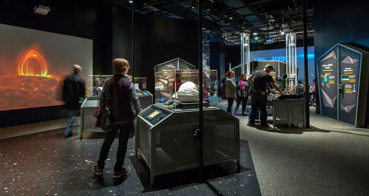 Frost Science’s New Exhibition Preps Visitors on How to Live in Space