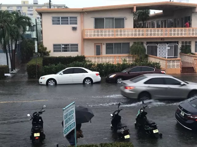 Miami Is Totally Underwater Right Now Thanks to Tropical Storm Emily