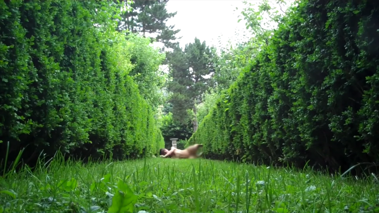 Nude Antonia Wright Rolls Through France in New Chicken Liquor Video