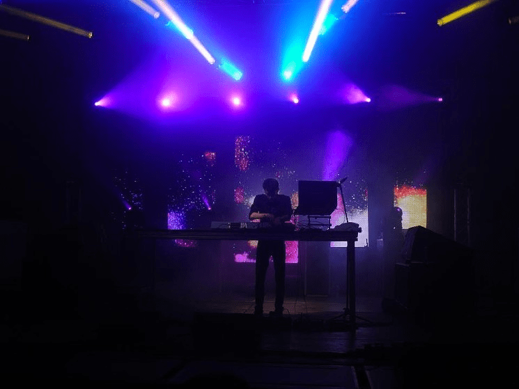 Mystvries Presides Over Popcorn Frights With Horror-Themed DJ Set