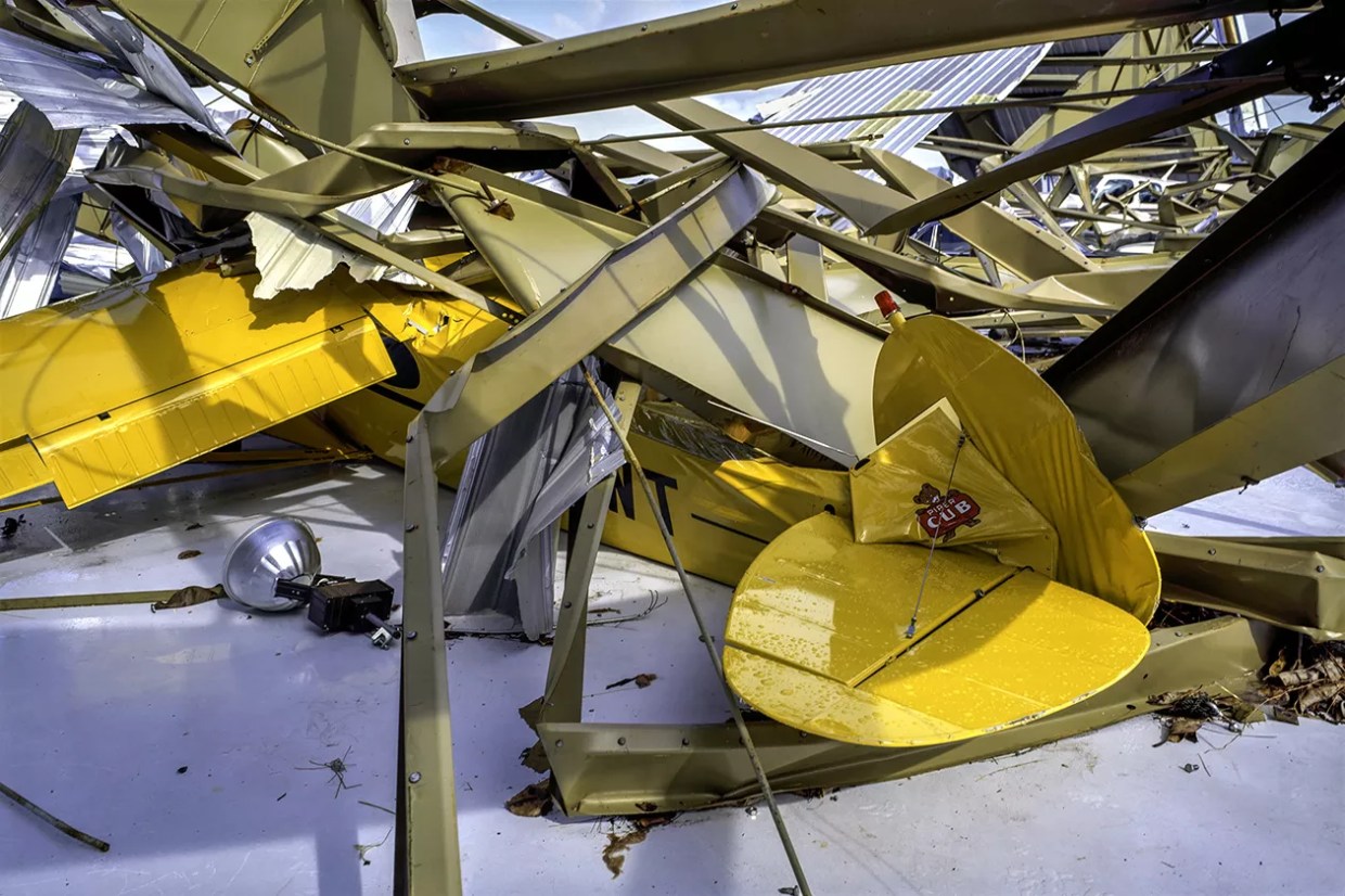 Hurricane Andrew Photographer Barry Fellman: “Climate Change Is Scientific Fact”