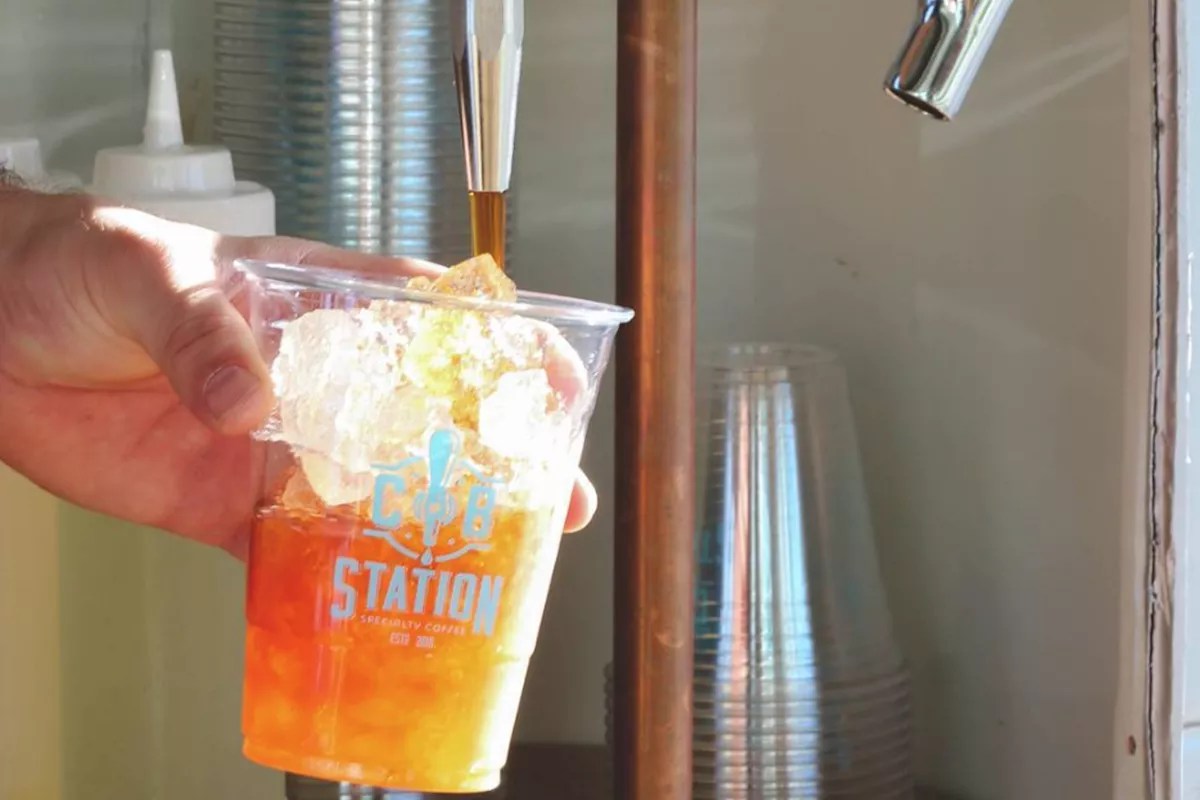 Gin + Collins Bar Opens Communal Workspace With Cold Brew Station on Tap