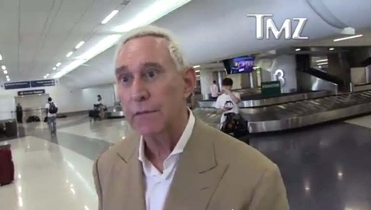 South Florida’s Roger Stone Casually Hints at Civil War if Trump Gets Impeached