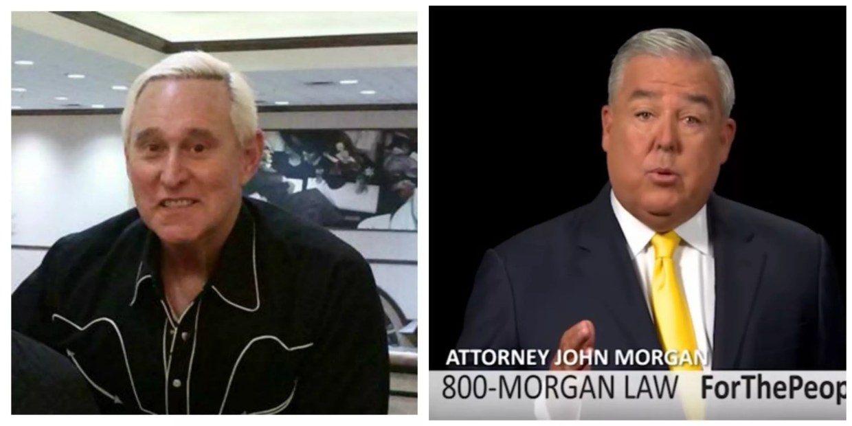 John Morgan Teams Up With Roger Stone as Marijuana Industry Moves to #DisownStone