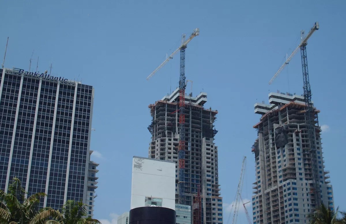Downtown Construction Cranes Could Turn Deadly During Irma, City Warns