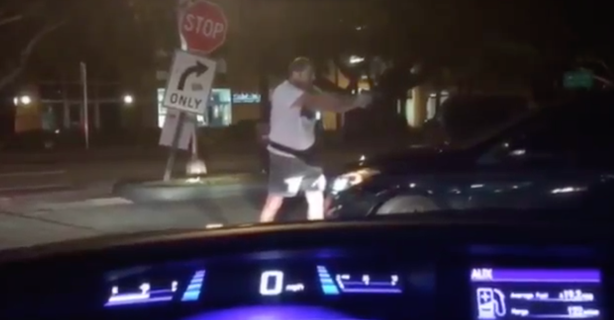 Video: Man Pulls Gun at Miami Gas Station During Hurricane Irma Rush