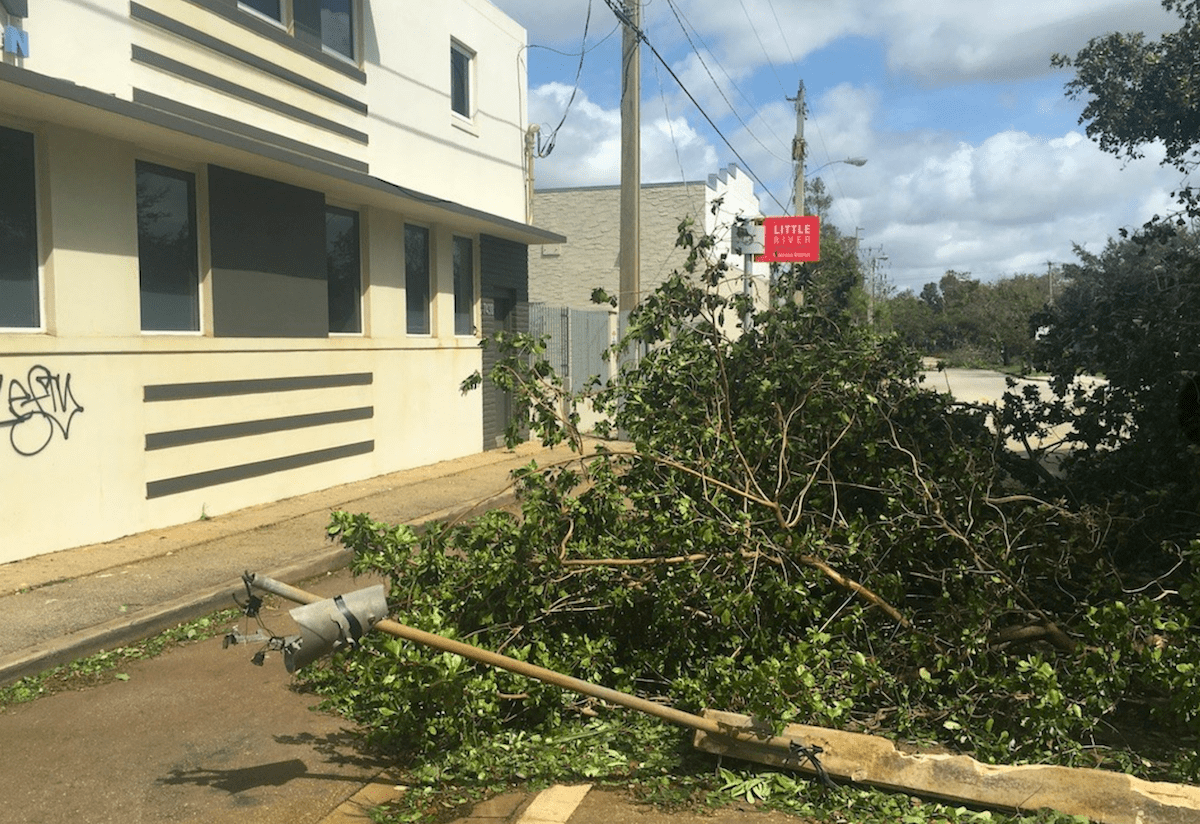 Hurricane Irma Recovery Fails Miami’s African-American Communities