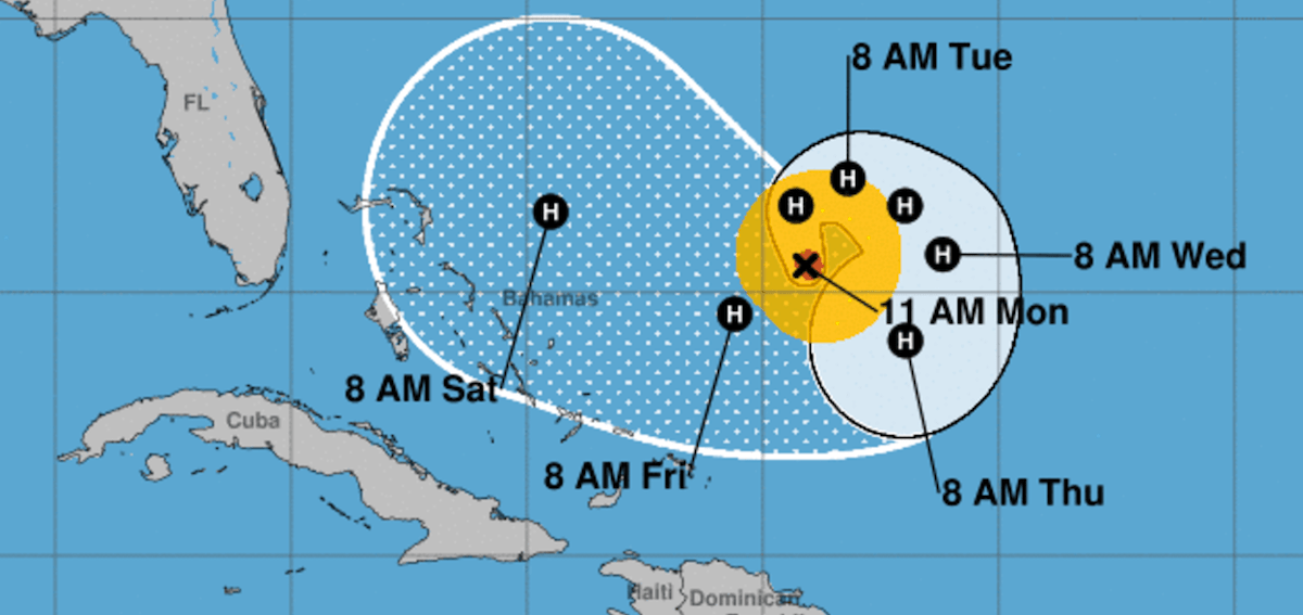 Hurricane Jose Is Spinning in the Atlantic, Could Threaten Bahamas, Florida UPDATED
