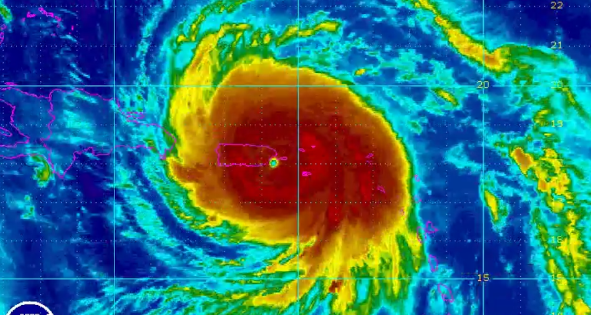 Hurricane Maria Blasts Puerto Rico, Now Likely to Miss Florida