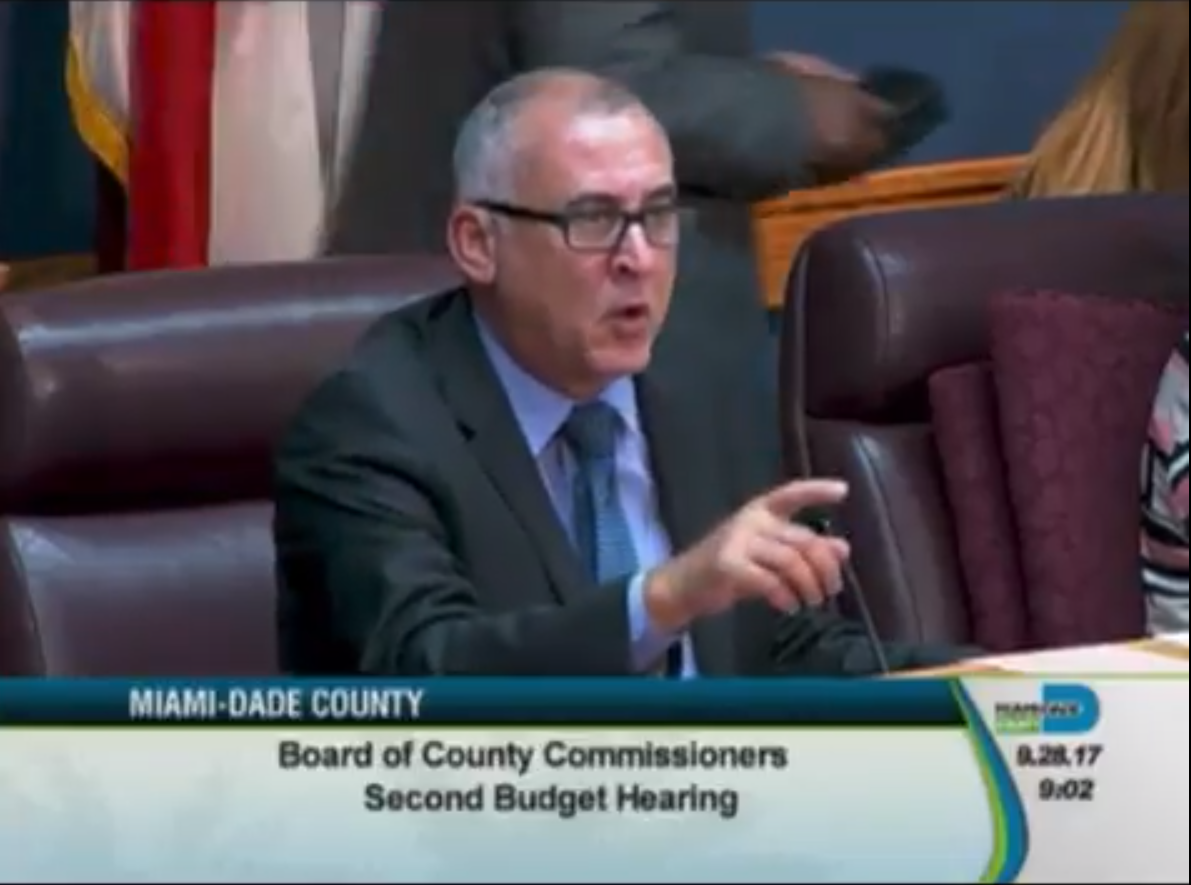 Miami-Dade County Commission Keeps Ejecting Critics From Public Meetings