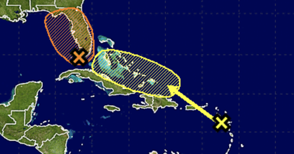 Great, a Tropical Storm Could Soak Miami in Next 48 Hours