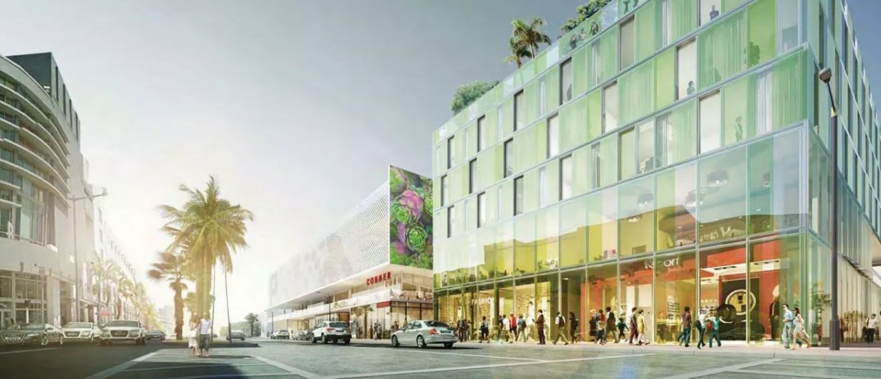 Developers Want to Put Two Massive LED Screens on Miami Beach Building