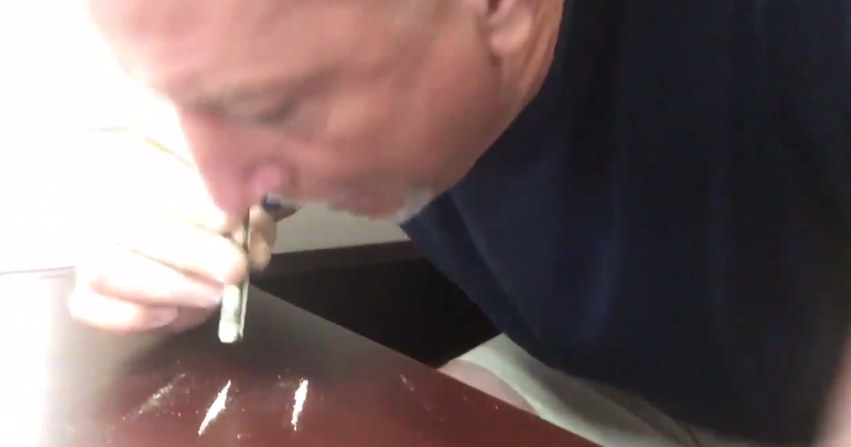 As Revenge Over Anthem Protests, Model Outs Dolphins Coach Snorting Coke UPDATED