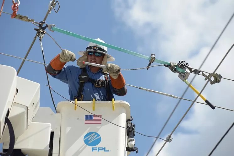 Florida Leads Nation in Residents Without Power Over Past Decade, Study Says