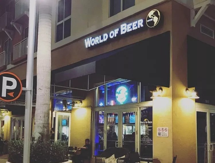 World of Beer in Dadeland Closes