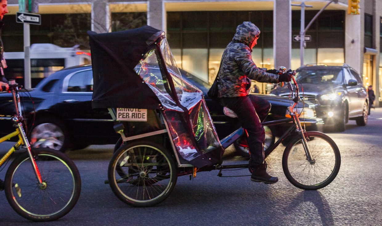 Here’s Why There Are No Pedicabs in Miami