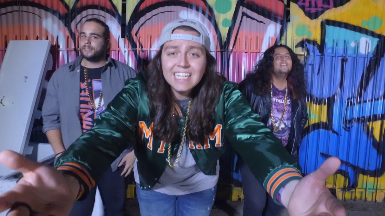 Good Bison Frontman Pablo Alvarez Is the Official Guinness World Record Holder for Longest Marathon Freestyle