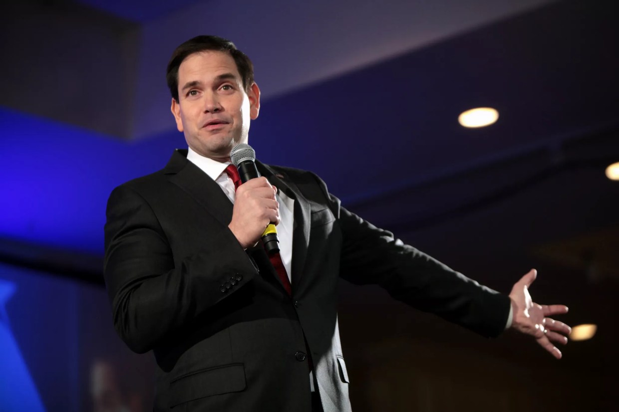 No, Marco Rubio, Coronavirus Does Not Spark Joy for “Our Media”