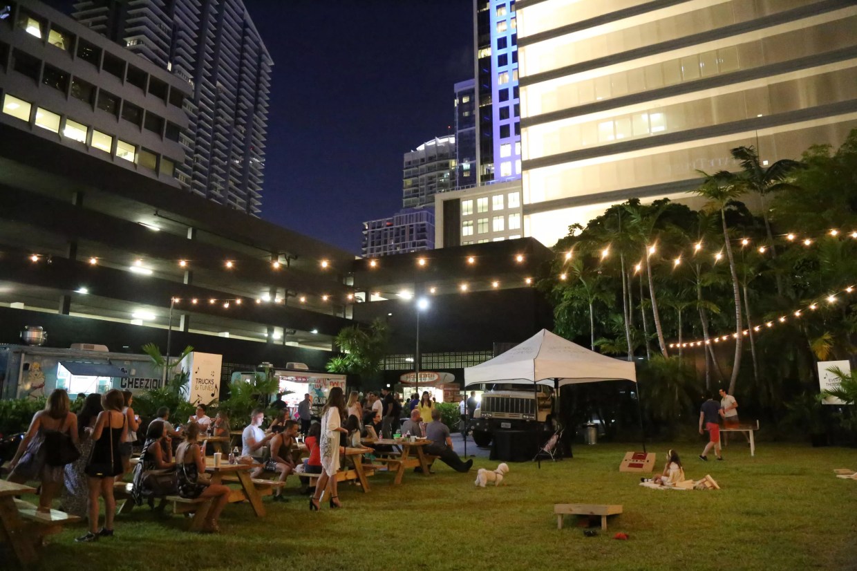 Brickell City Centre Biergarten Offers a Welcoming Atmosphere and Plenty of Beer