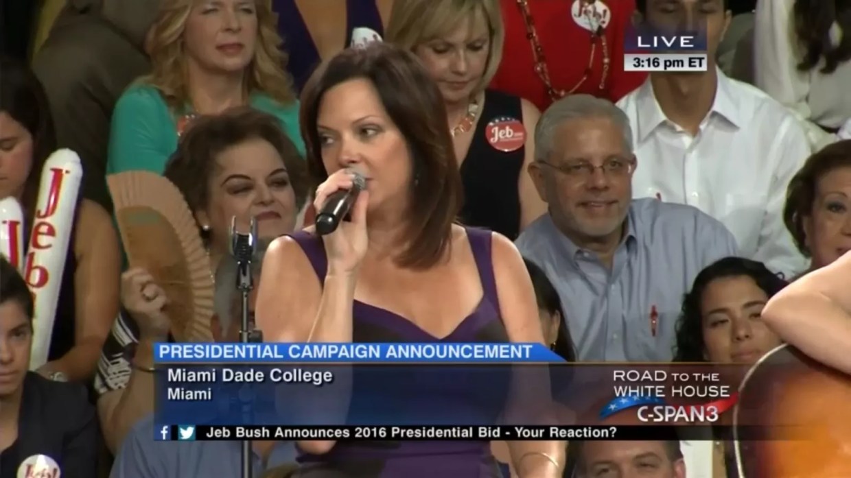 Angie Chirino, Daughter of Cuban Pop Icon Willy Chirino, Running for Congress in Miami