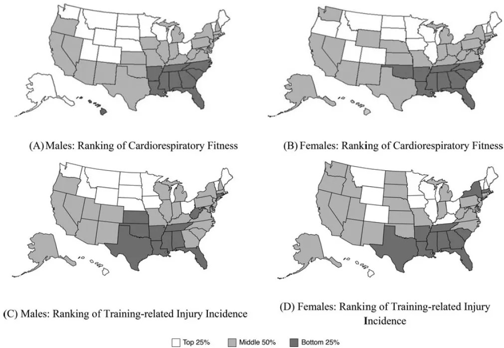 Floridians Are Getting Too Fat to Be Soldiers, Military Study Warns