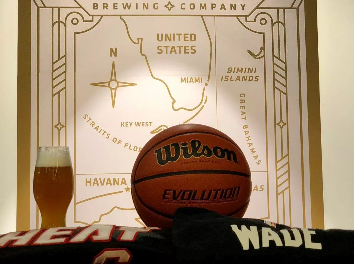 Nightlife Brewing Co. Celebrates Dwyane Wade’s Return With Wade County IPA