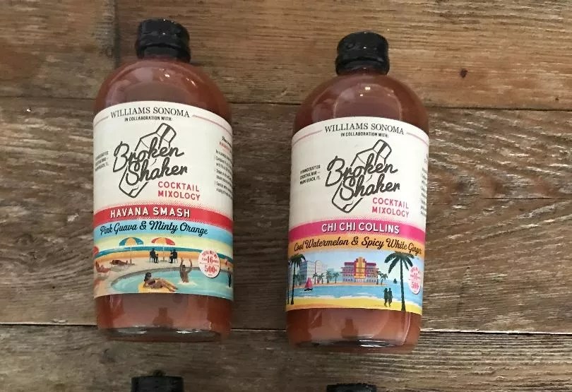 Broken Shaker Cocktail Mixers Now Available at Williams-Sonoma