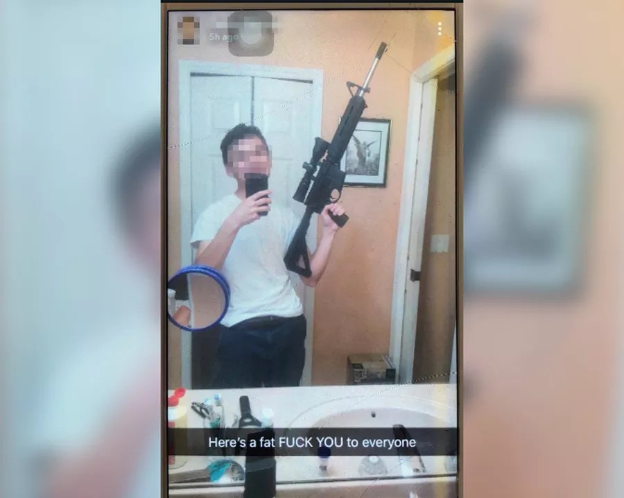 After Miami-Dade Student Posts Photo With Rifle, Police Say He’s Not a Threat