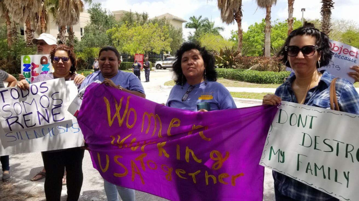 National ICE Protests Scheduled in Miami Today and Sunday