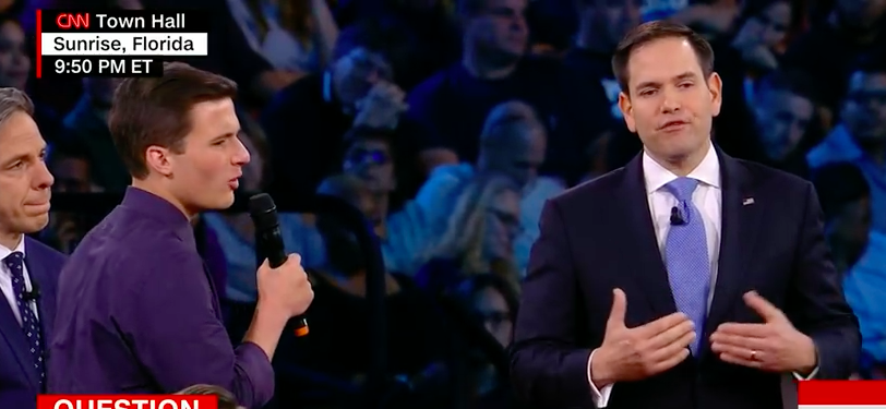 Marco Rubio’s Approval Rating Hits All-Time Low After Parkland