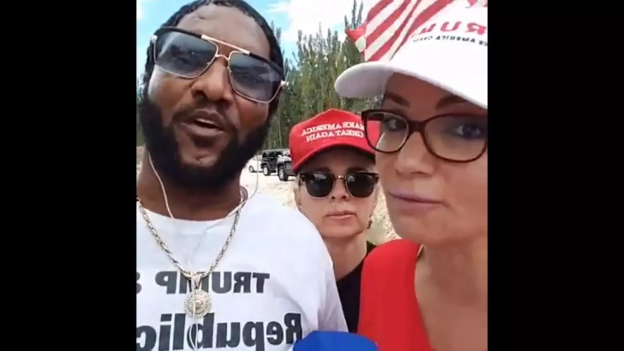 Here’s the Miami Trump Rally Allegedly Paid for by Russians