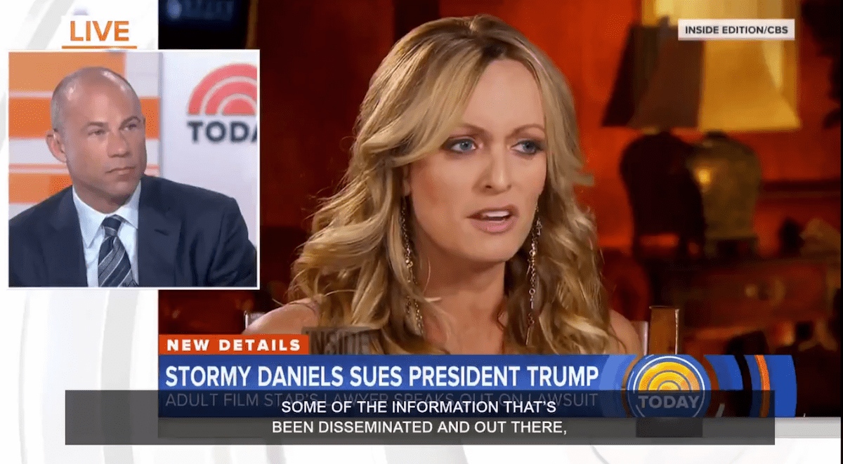 Gramps’ Dark and Stormy Daniels Cocktail Will Benefit Stormy Daniels’ Legal Defense Fund