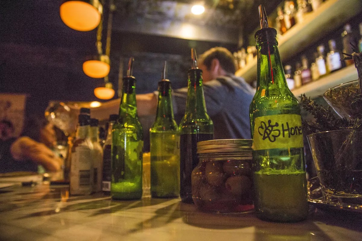 SoFi’s the Scape Goat Offers American-Made Spirits and a Happy Meal Deal