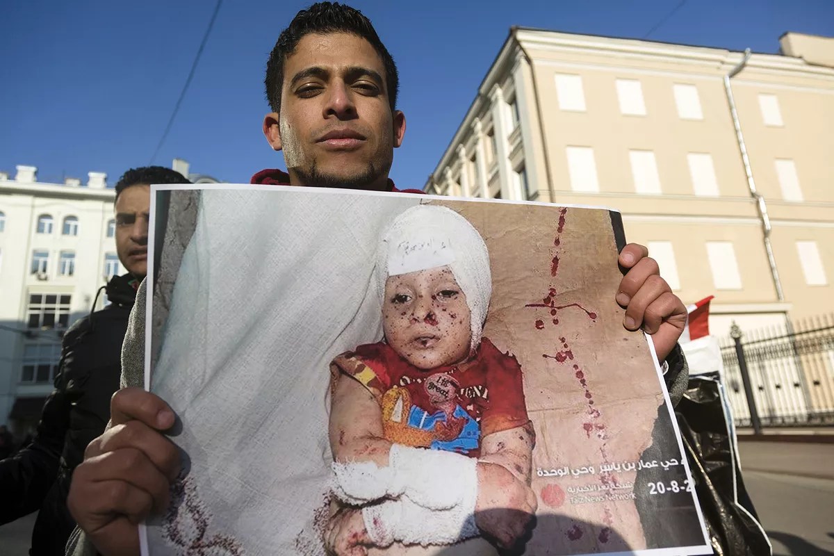 Sen. Bill Nelson Votes to Continue Helping Saudi Arabia Kill Yemeni Citizens