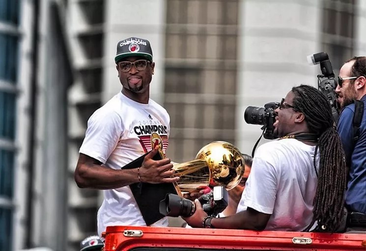 Wade Winning Another Title Would Be Greatest Story in South Florida Sports History